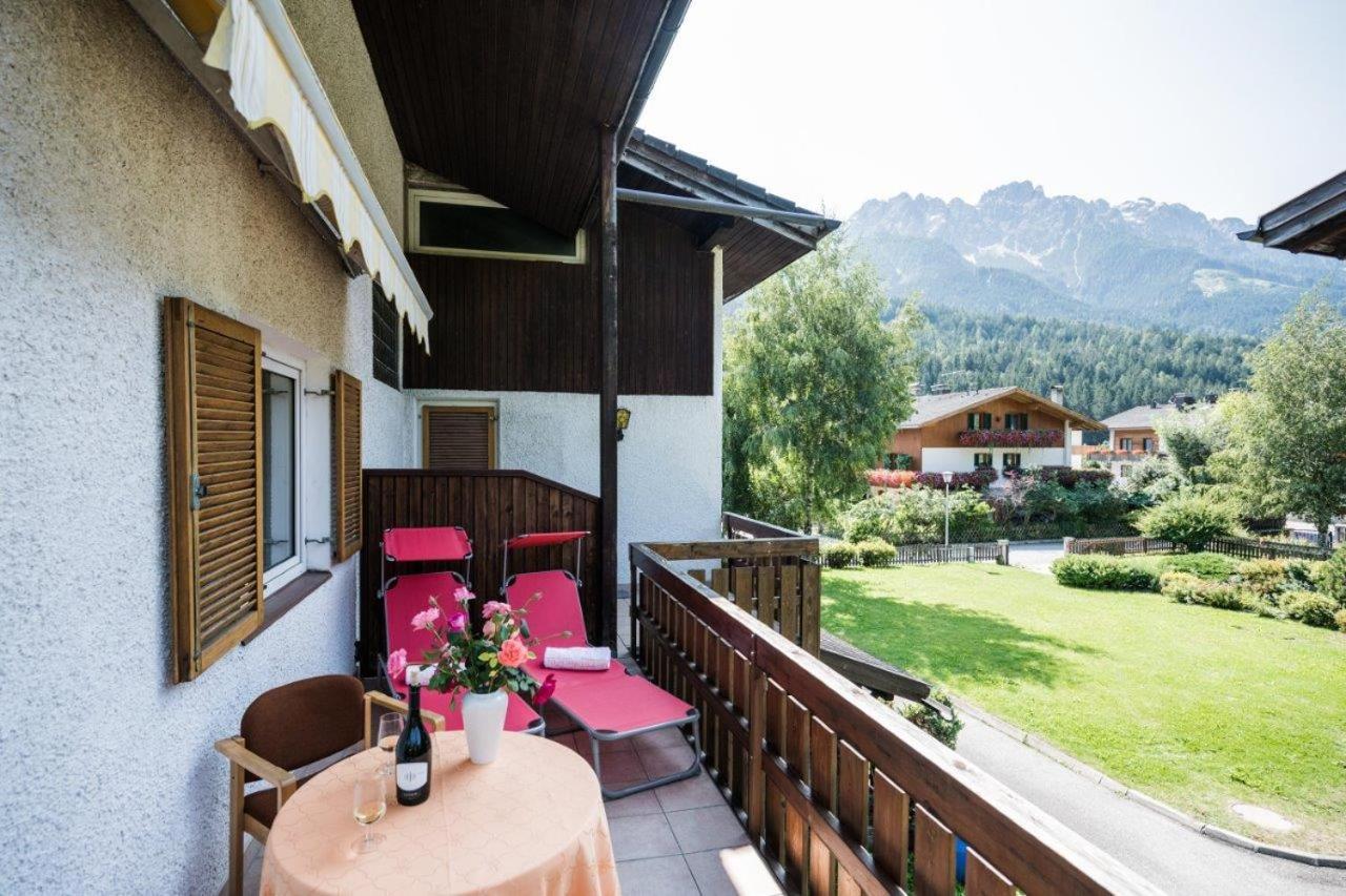 Apartments Drei Zinnen San Candido Bagian luar foto